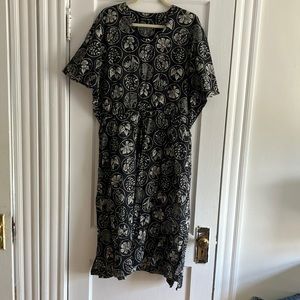 Gudrun Sjoden dress size Large